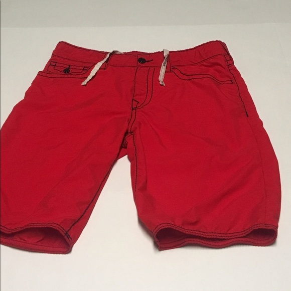 true religion swimming shorts